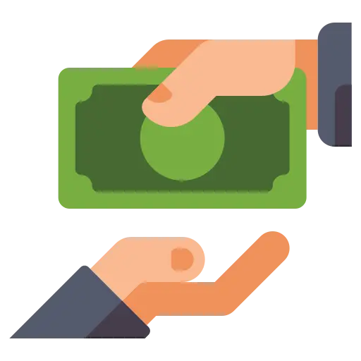 cash payment